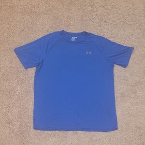 Under Armour Blue Short Sleeve Tees